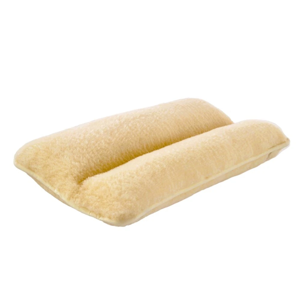 Cuscino Anticervicale Lana Merino