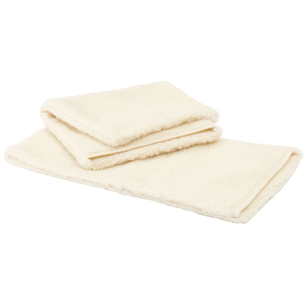 Copricuscini Lana Merino Agnellato stesa piega