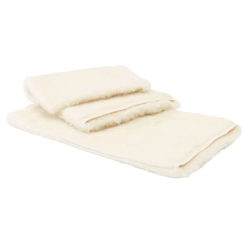 Copricuscini Lana Merino Superwash stesa pieg