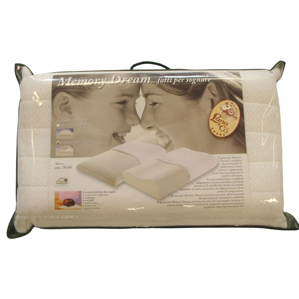 cuscino doppia onda memory conf