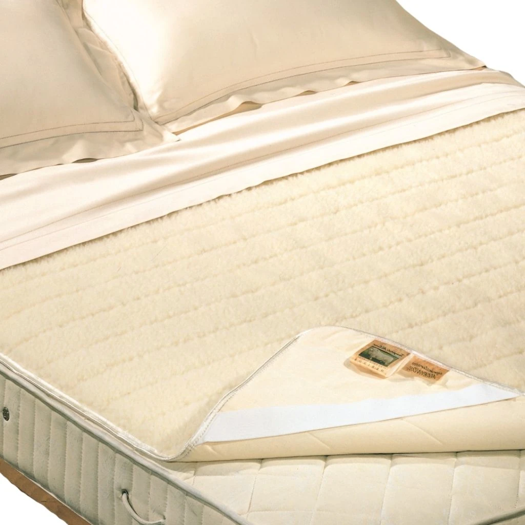 Coprimaterasso Lana Merinos Cotone