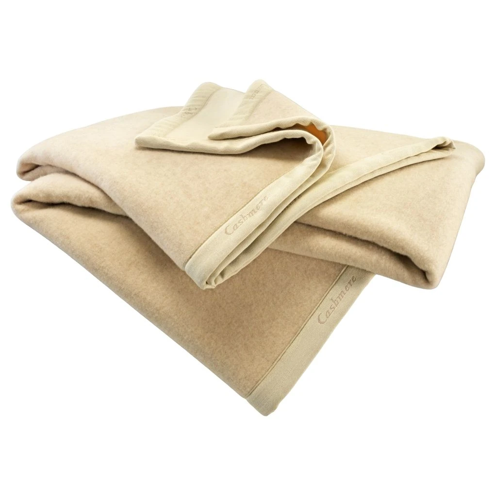 Coperta Cashmere e Merino Extrafine platinum