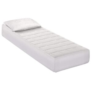 Coprimaterasso Lana Lavabile Singolo comfort